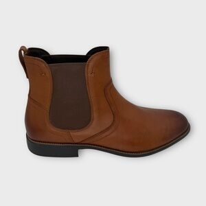 Rockport TMDS Chelsea Slip on Leather Mens Dress Boots Like New Size 14 NICE!!
